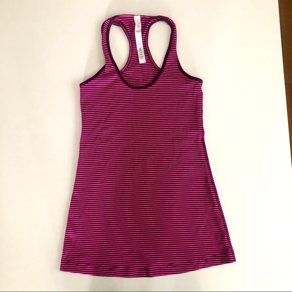 [Lululemon] Pink Workout Tank - Picture 2 of 6